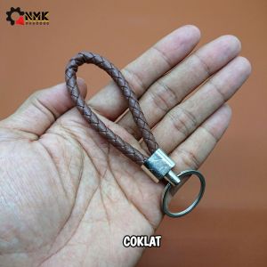 Gantungan Kunci Motor Aesthetic Keren Lucu Unik Bahan Kulit Sintetis