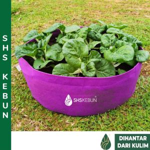 Nonwoven Raised Bed Planter Extra Thick(370g/m2)Raised Planting Bed Fabric Pasu Fabrik SHS Kebun
