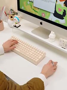 Cute Cartoon Animal Mouse Padsoft and Comfortable Wrist Support Paddurable Ergonomic Mouse Padsuitable for Home Office Computers