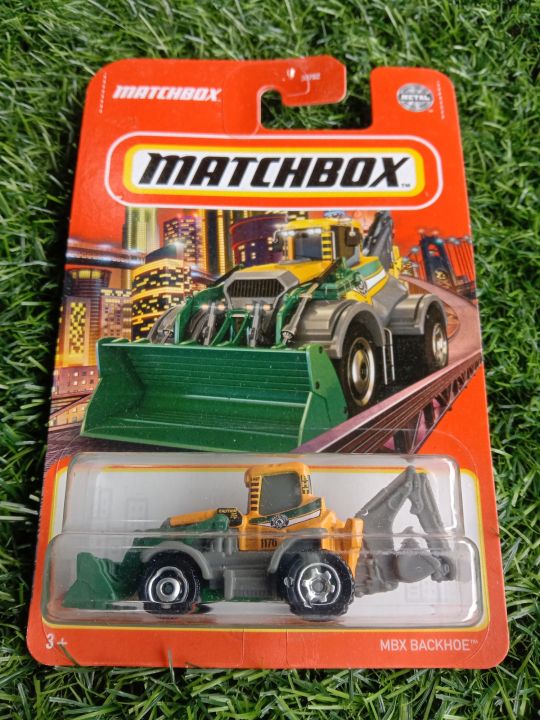 Matchbox: Backhoe | Lazada PH