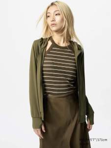 Áo khoác chống nắng Uniqlo Airism-Bảng màu năm 2025