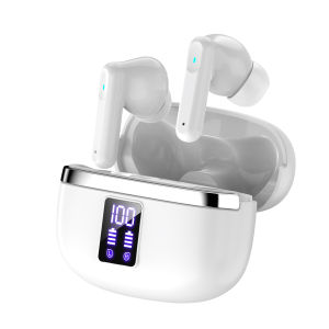 Original i18 Earbuds ENC Earphones Noise Cancellation Bluetooth TWS wireless i18 ENC headset Digital Display headphones With Mic