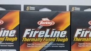 BERKLEY FIRELINE THERMALLY FUSED TOUGH / FIRELINE TRACER BRAIDED LINE