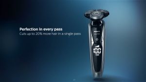 Máy cạo râu khô và ướt Philips Norelco Series 9000 Shaver 9850. Thương hiệu Hà Lan cao cấp Philips - S9733