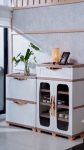 Lemari Sepatu Shoe Rack Rak Sepatu Aesthetic Rak Sepatu Susun Lemari Sepatu Modern Olymplast SRO