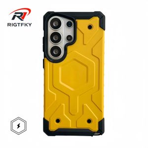 Luxury Military-Grade Shockproof Armor Magnetic Phone Case For Samsung S26 Ultra S25 S24 S23 Plus Rugged Protective Cover etui