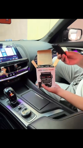 LED Eyes for Truck RGB LED Matrix Panel Car Dashboard DIY Programmable Bluetooth APP Control Scrolling Light Lampu Lori