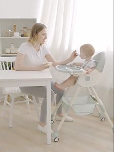 Foldable High Chair for Baby Feeding: A Comprehensive Guide