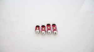 2PCS C5W led 31mm 36mm 39mm 41mm 12V-24V High Quality 1SMD 1860 Chip Bulbs RV License Plate Lights Auto Interior Reading Lights