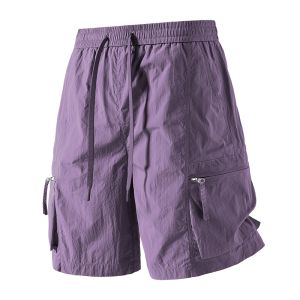 BALENO | Men Outdoor Mountaineering Sport Shorts Purple