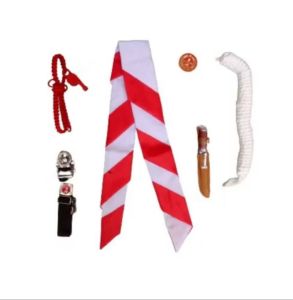 SET AKAT PERAMUKA COWO CEWE SD SMP+BARET