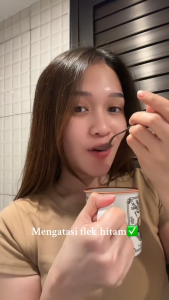 (BUNDLING) Ukhtiy Collagen + Ukhtiy Serum - Anti Aging Acne & Dark Spot