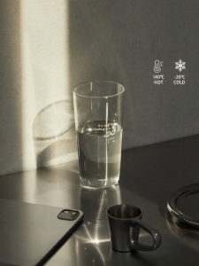 CAROTE | Heat Resistant Borosilicate Glass Drinking Cup