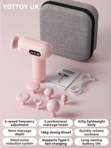 yottoy | Mini Multi-function Massager Gun Muscle and Neck
