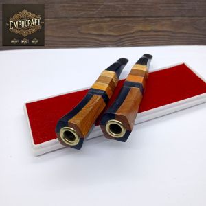 once pipa kayu kelor hitam kombinasi kelor emas A697