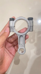 INDOBASE Ring Piston 2B D35x12x41.5x101 Pompa Triplex Pompa Keramik Connecting Rod