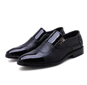 LAMALILI Leather Business Formal Shoes: New British Style Dress Shoes 2024