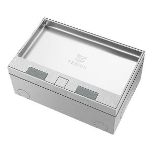 TERIUX | Flush Recessed Invisible Ground Socket 200 Model