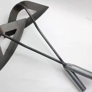 28/34cm Cangkul Mini Kecil Berkebun Sayuran Bahan Besi Untuk Kebun Sayuran Cangkul Portable COD -YHF