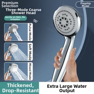 TIANYUWAN | Large Nozzles Anti-Clogging Shower Head