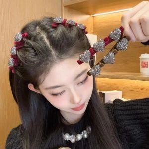 Love Hair Clip Korean Fashion Elegant Hairpin Hair Accessories for Sweet Girls