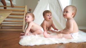 Offspring Popok Bayi Diaper SAP Bebas Klorin Small pack - Perekat NB26