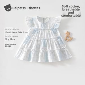 Usbettas | Summer Cotton Dress for Baby Girl