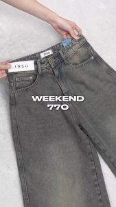 JINISO - Highwaist Oversize Baggy Loose Jeans 770 WEEKEND