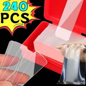 60 cái/hộp Năm Mới Đa Chức Năng băng dính hai mặt PVC Couplet Tái Sử Dụng Miếng Dán Tường chống nước tự dính Băng Trong Suốt