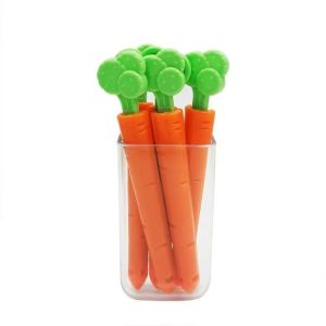 Klip Sealer Makanan Bentuk Wortel / Penjepit Kemasan Makanan 1Pack isi 5pcs