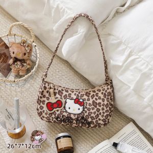 MANTUOLUO | Gift High-end Hellokitty Collaboration Leopard Backpack