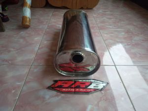 tabung standar knalpot mobil carry bahan stainles antikarat suara senyap