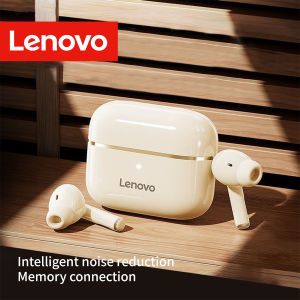 Lenovo | Lenovo EA230 TWS Wireless Earbuds Bluetooth 5.4 Low Latency Gaming Earphone ENC Noise Reduction Touch Control Sport Headset  NEW