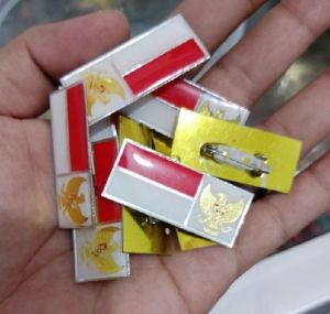 Pin merah putih / peralatan Pramuka / MPG hijau / MPG hitam / MPG putih / MPG kuning / MPG merah