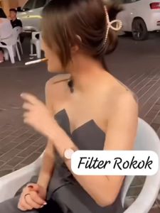 Alat Filter Saringan Asap Permanen Universal Cangklong Penyaring NIKOTIN Holder 5pcs