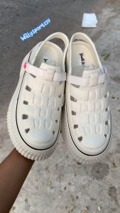 Sepatu Wanita Tali Belakang Wedges Import Ringan Sangat Empuk Sendal Lucu Korean Style