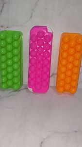 MR Cetakan Puding Bentuk Telur Puyuh & Cetakan Agar-Agar Jelly Coklat