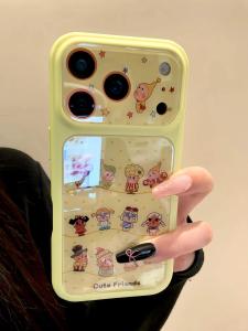 Full Coverage Shockproof iPhone Case with Large Window Design