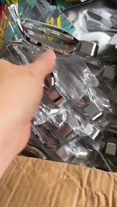 Honda Stylo Chrome Foot Steps Universal For All Motorbikes 2Pcs【Original 24hours delivery】COD