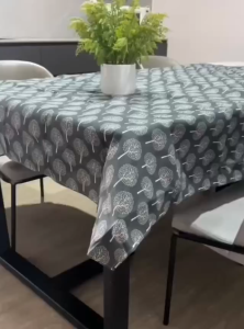 Taplak MEJA dekorasi meja MAKAN motif cantik modern