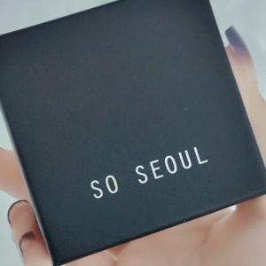 SO SEOUL Forever Encrusted Diamond Simulant Cubic Zirconia Rhodium/Rose Gold Ring
