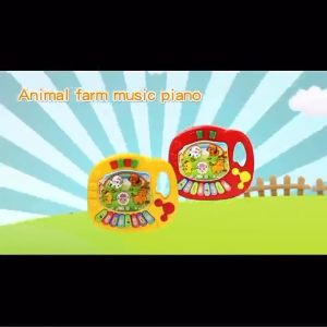 Kids Music Piano Toys Music Educational Toys for Kids Musical Instrument Toy Farm Animals Hand Drums