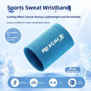 Cooling Sweat-Absorbing Sport Towel Wristband