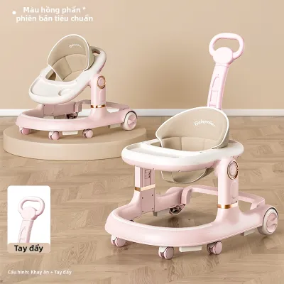 QIAOLEXIONG | Xe Tập Đi Chống Ngã Đa Năng Gập Được Phòng Ngừa Chân O