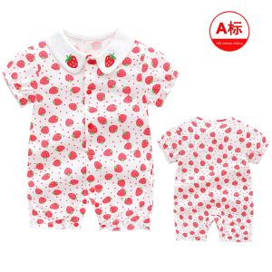 Prince Danton | Bodysuit Bé Gái Mùa Hè Chấm Bi Cotton
