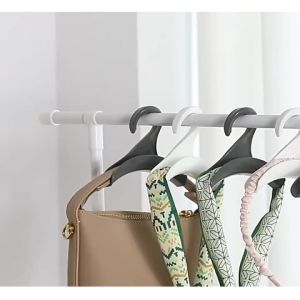 Móc Treo Túi Xách/ Túi Xách Vải Lụa Bản Rộng Chống Rơi Phong Cách Hàn Quốc Đơn Giản Tiện Dụng - Aeneas Shop