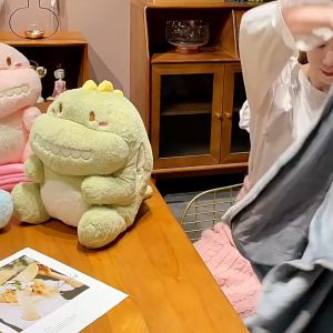 NTL B042 Balmut 3n1 Dinosaurus / Boneka Bantal Selimut