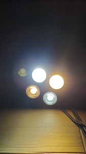 AmericanLive COB Light AS004H 50Wx4 COLD WHITE and WARM WHITE good for stage and party light.