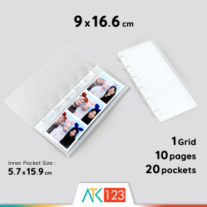 Buku / Album / Tempat Foto / Photo Box / Booth / Photobooth Book / Album PHAB-BA58