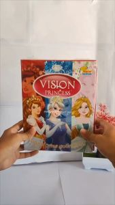 Buku Tulis Sekolah Vision [Isi 38 Lembar/10 Buku/1 Pack] Untuk Anak Laki Laki dan Perempuan / Alat Tulis Sekolah Lengkap / Perlengkapan Sekolah Gratis Ongkir / Buku Sekolah 1 Pak Setara Sidu